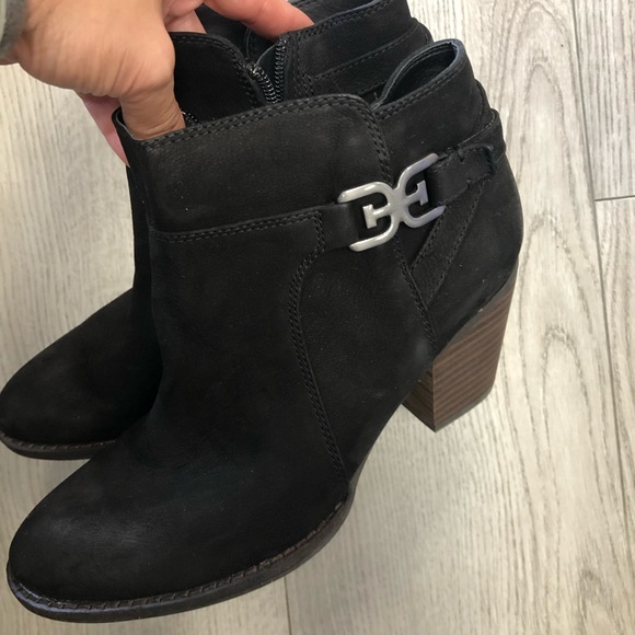 Sam Edelman Suede Ankle Boots - Picture 5 of 5